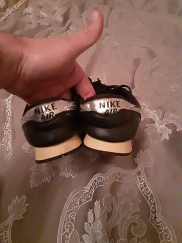 Ayaqqabılar: Nike idman ayaqqabısı oglan ucun razmer 36.37 Moskvadan baha alinib — 3