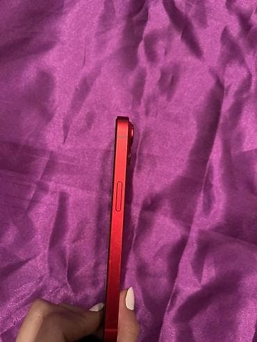 ucuz telfon: IPhone 14, 512 GB, Qırmızı, Face ID — 7