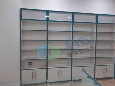 panel mebel: Vitrin mebeli — 1