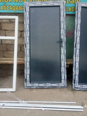 dəmir torbalar: PVC pəncərə və balkon qapısı – KL@SWIN profil sistemi - Material: PVC — 10