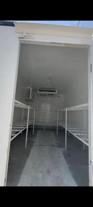 kondisioner kompressor: Daşınan soyuducu/konteyner (treyler tipli) - İzoliasiyalı, metal — 3