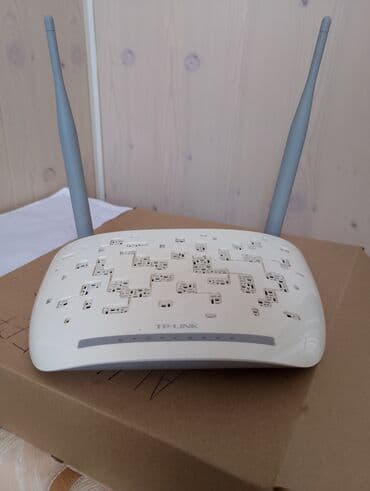 Modemlər və şəbəkə avadanlıqları: Modem TP-LİNK