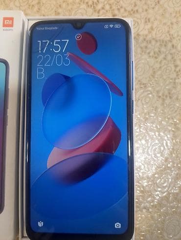 telefon akse: Redmi Note 8, 64 GB, rəng - Mavi, Qırıq — 4