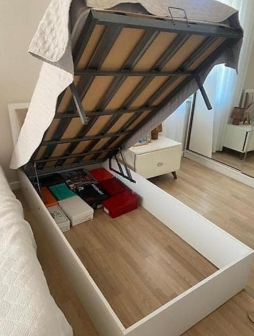 tek carpayi sekilleri: Təknəfərlik çarpayı, Bazalı, Matrassız — 1