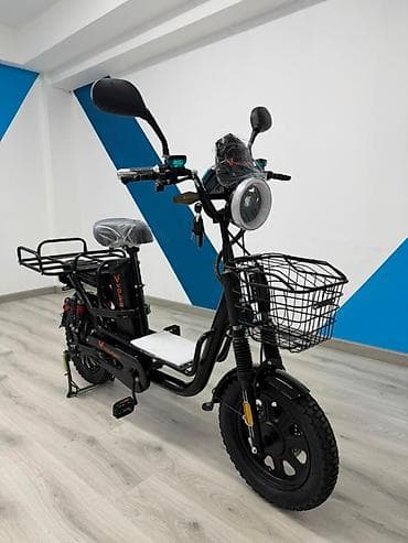 elektirikli moto: ⚡ Voltrix W 24 Elektrik veloskuteri – Güc, Komfort və Müasir — 4