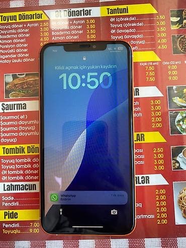hoffman telefon: IPhone Xs Max, 256 GB, Narıncı, Face ID — 2