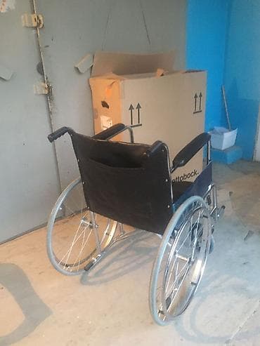 əl arabaları: Mexanik əlil arabası - Brend: Ottobock (qutusu mövcuddur) - Çərçivə — 3