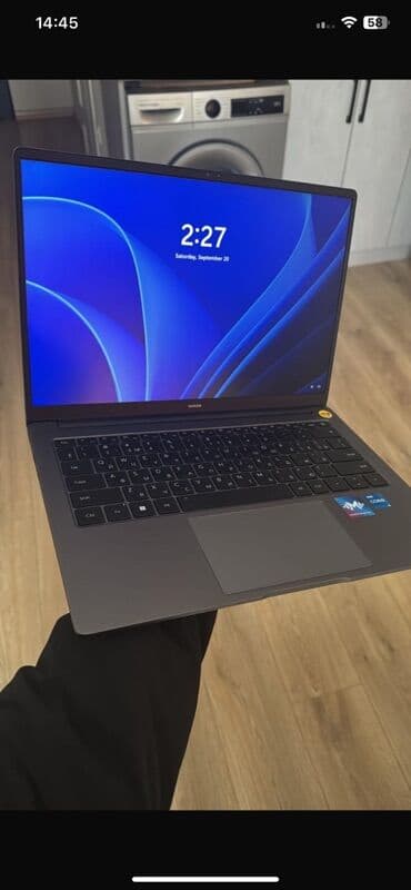 notebook harddisk: HONOR MagicBook (boz rəng) noutbuk - Yüngül və nazik alüminium gövdə — 3