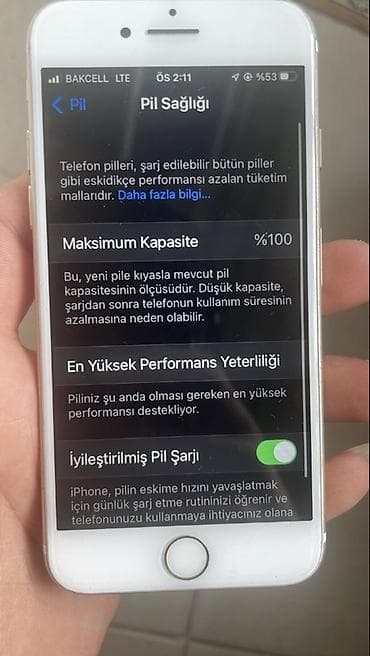 iphone 7 ekrani: IPhone 7, Qızılı, Barmaq izi — 3