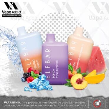 Elfbar 5000 puff (5000 tüstü) dadlar var Siqaret kimi pis vərdişdən