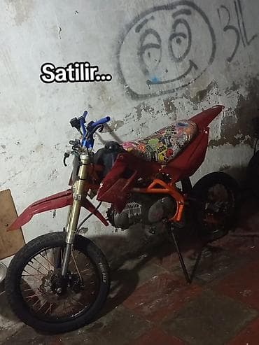 atv moped: Kayo kross tipli motosiklet - Kateqoriya: off-road/mini kross - — 1