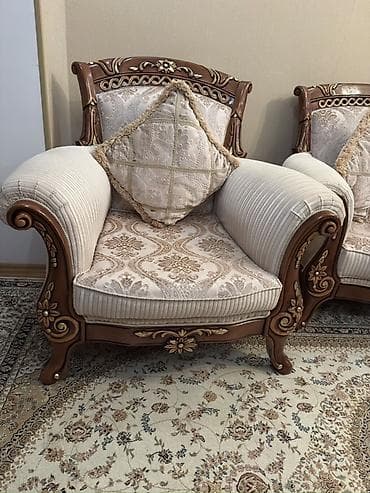 kreslo kravat: Klassik divan, Divan, Bazasız, Açılmayan — 4