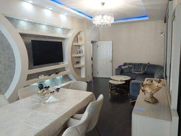 gencede 3 otaqli evlerin qiymeti: 3 otaqlı, Yeni tikili, m. Həzi Aslanov, 113 kv. m — 4