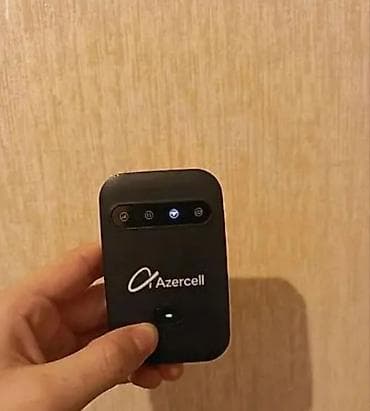Azercell portativ Wi‑Fi (MiFi) qurğusu tam işlək vəziyyətdədir