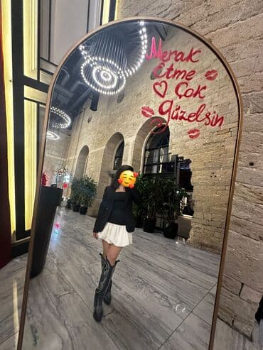 боорсок на заказ бишкек: Повседневное платье, Мини, S — 3