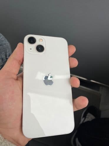 Бытовая техника: IPhone 13, Белый, Face ID — 2