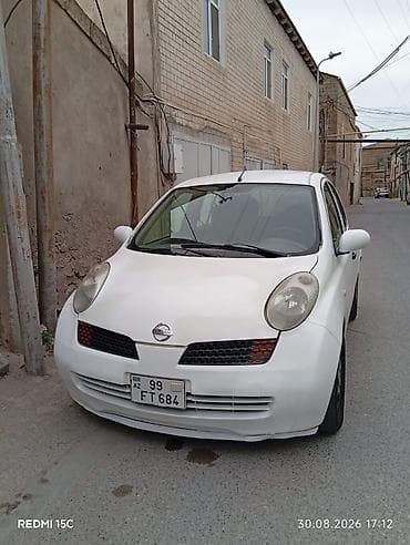 uaz 452 buhanka: Nissan March: 1.2 l | 2004 il Hetçbek — 1