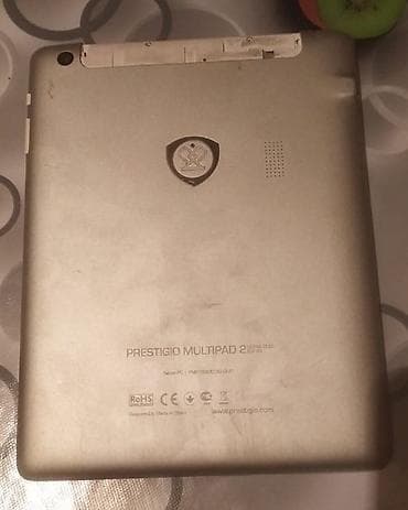 dinami: Prestigio MultiPad 2 Ultra Duo 8.0 3G planşet - Model: Prestigio — 2