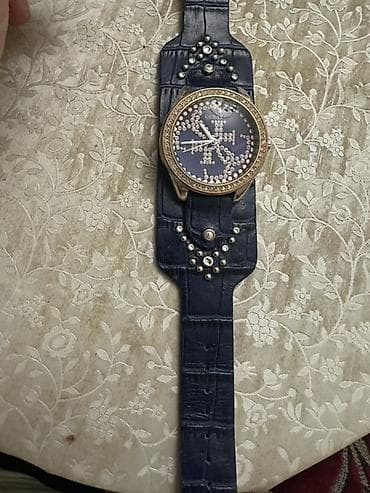 Qol saatı, Guess, rəng - Göy — 1