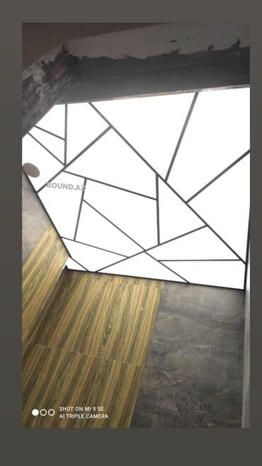 подвесной потолок в ванной: Asma tavan, Şüşə, Suyadavamlı, Pulsuz çatdırılma, Ödənişli quraşdırma, Zəmanətli — 2