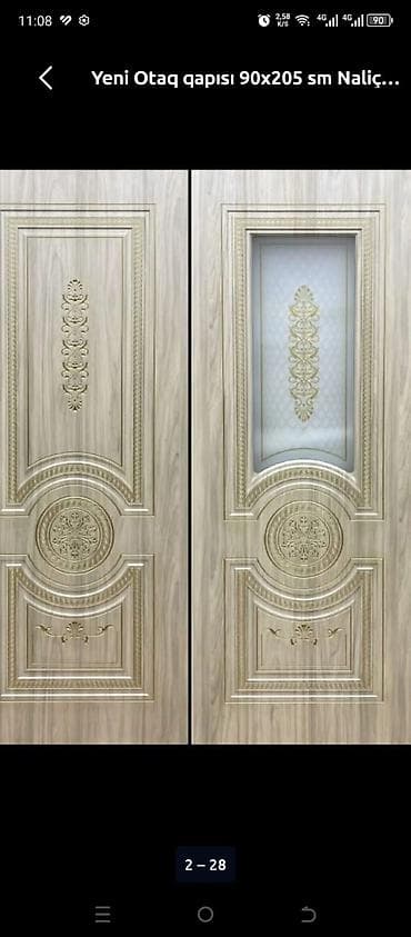 otaq qap: Məhsul: Otaq qapıları (daxili istifadə üçün) Təsvir: - Klassik və — 1