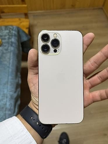 IPhone 13 Pro Max, 128 GB, Matte Gold, Simsiz şarj