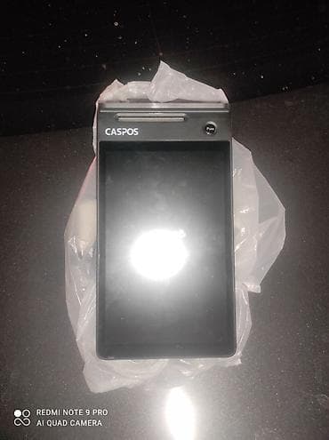 Smart POS terminal – model Z108 Xüsusiyyətlər: - Smart POS (Z108) — 5