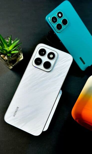 honor 7c qiymeti: Honor X8c, 128 GB, rəng - Ağ, Sənədlərlə — 1