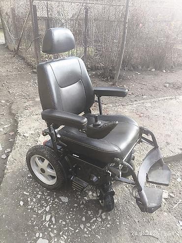 elil arabalari qiymetleri: Elektron motorlu əlil arabası saz vəziyyətdə. Təzə akmulyator qoymuşam — 4