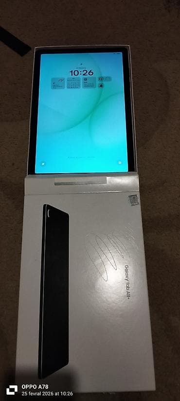 Apple iPad: Samsung Galaxy Tab A11+ planşeti - Model: Galaxy Tab A11+ (qutusu — 2