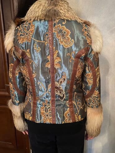 türk istehsalı olan qadın şubaları: Kürk, M, rəng - Bej — 3