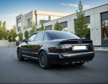 avtomat sürət qutusu: Audi A4 sedan – qara rəng, kuzov B5 seriyası. Texniki və dizayn — 1