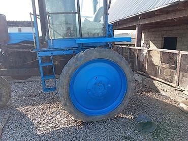 İnkubatorlar: Kənd təsərrüfatı üçün universal təkərli traktor - Korpus və kabin — 6