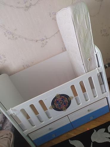 Oğlan və qız üçün, İşlənmiş, Çarpayı, Matras ilə — 3