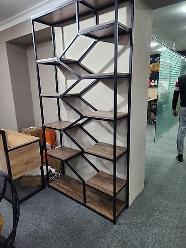 monako mebel: Kitab rəfi — 4