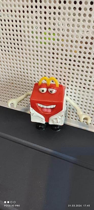 uşaq oyuncaq dəsti tısbağa nindzya: Fiqur, Plastik — 4