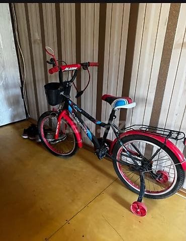 crolan bicycle: Velosiped ela veziyyetde 40azn. 10yasa qədər uşaq sürə bilir ünvan — 1