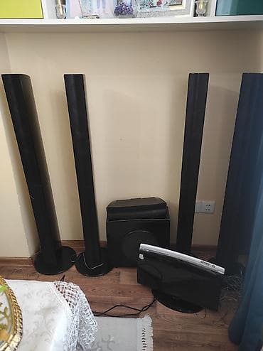 Samsung ev kinoteatrı – tam komplekt 5.1 Təcili satılır real alıcıya — 6