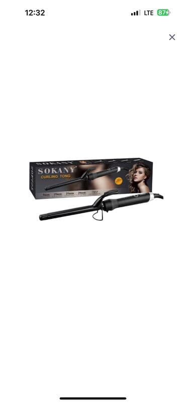 sokany утюжок цена бишкек: Плойка для завивки Sokany, 320 - 750 °C, Новый, Бесплатная доставка — 1