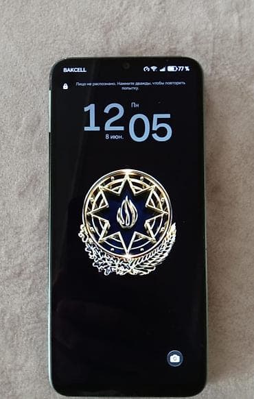 iphone 12 2 ci əl: Honor 256 GB, rəng - Qara, Face ID — 1
