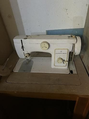 ev kondisoner: Tikiş maşını Chayka, İşlənmiş,Mexaniki, Ünvandan götürmə, Ödənişli çatdırılma — 1