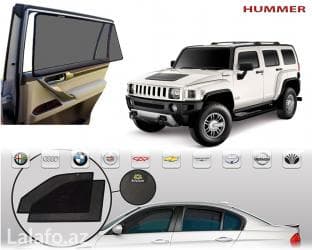 Hummer avtomobİl üçün pərdələr. 25-30 azn Шторки для humme xahis