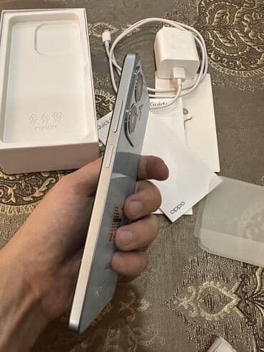 ТВ и видео: Oppo A3x, 64 ГБ, цвет - Синий, С документами — 3