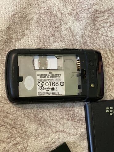 i̇pohne x: Blackberry Bold, rəng - Qara, Düyməli — 4