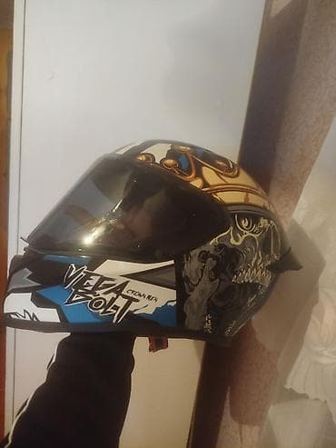 motosikle: Vega “Bolt” motosiklet dəbilqəsi - Tam üzlü (full-face) model - Rəng — 2