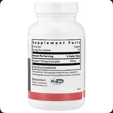 Satılır: Allergy Research Group ButyrEn – 100 kapsul Bağırsaq — 2