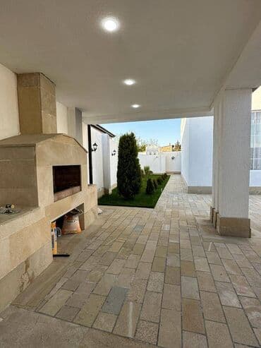 kirdite evler: Bakı, Mərdəkan, 180 kv. m, 4 otaqlı, Hovuzlu, Artezian quyusu, Kanalizasiya, Kombi — 10