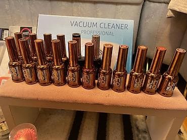 Bədənə qulluq: Dırnaq üçün gel lak, İşlənmiş, Pulsuz çatdırılma — 5