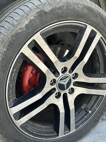 17 lik teker: 18 lik tekerler 245/45ZR18 16 liqnanda barter oıunur üstünde pul — 1