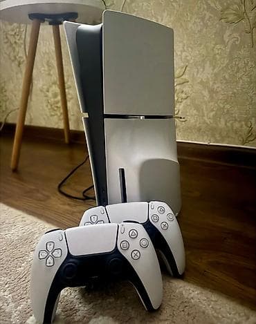 opad 5: (YENİ ALINIB) PS5 Slim yeni seri / yeni revision modeldir. Tam mat — 1